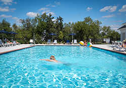 Clubhouse and Pool