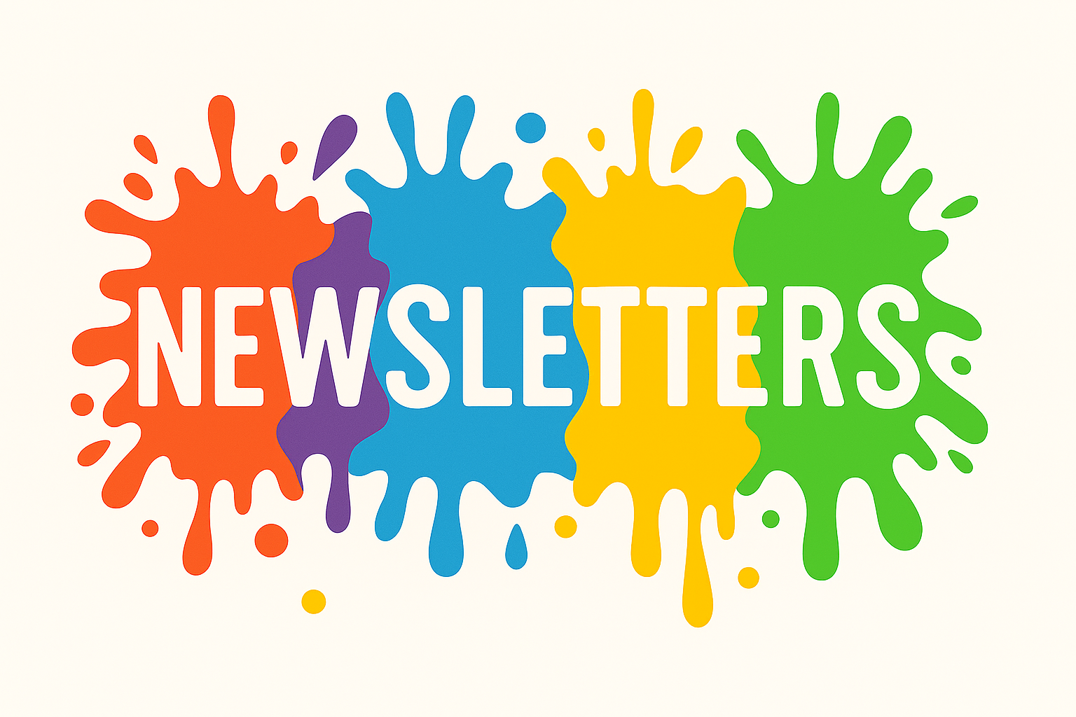 Social Comm/Newsletter archives, announcements and upcoming events.