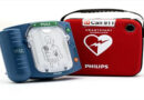 Philips AED now installed in the OVMH Gym.  More Info to Follow