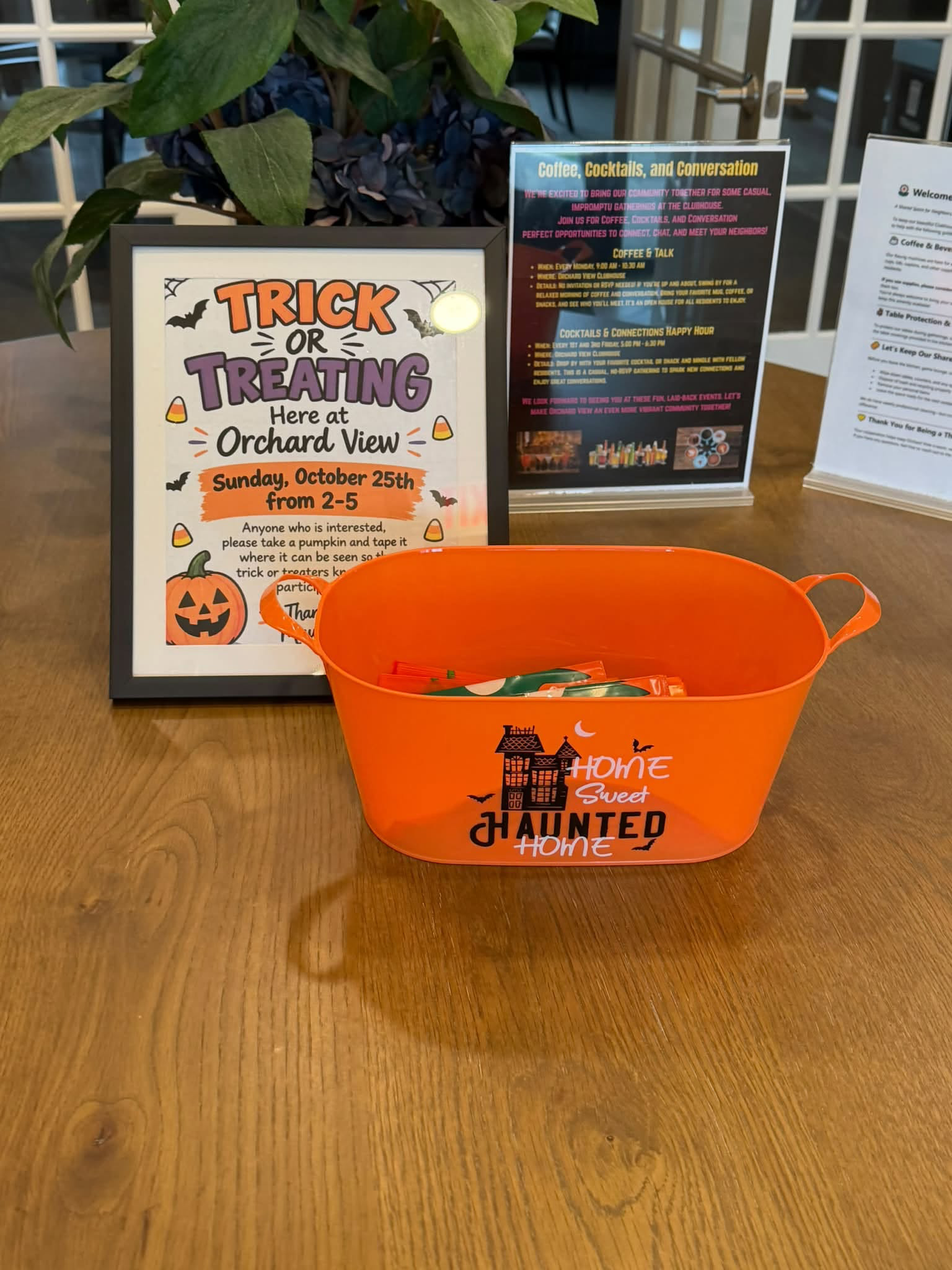 Halloween for the Grandkids Poster